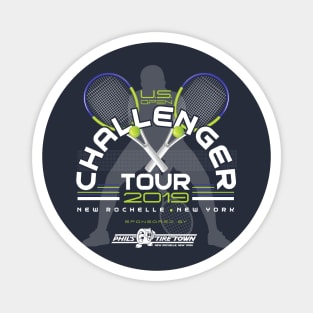 US Open Challenger Tour 2019 Magnet